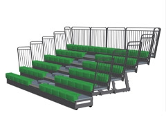 活動(dòng)看臺(tái)維護(hù)使用說(shuō)明書